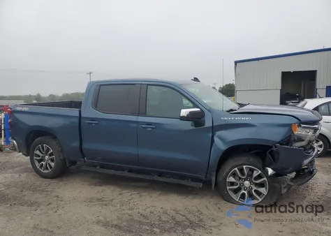 2024 Chevrolet Silverado K1500 Lt-L z USA, uszkodzony, nr VIN 3GCPDKEKXRG175535